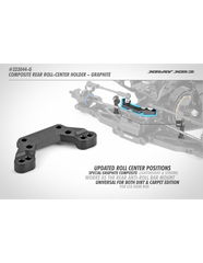 COMPOSITE REAR ROLL-CENTER HOLDER FOR ANTI-ROLL BAR - GRAPHITE