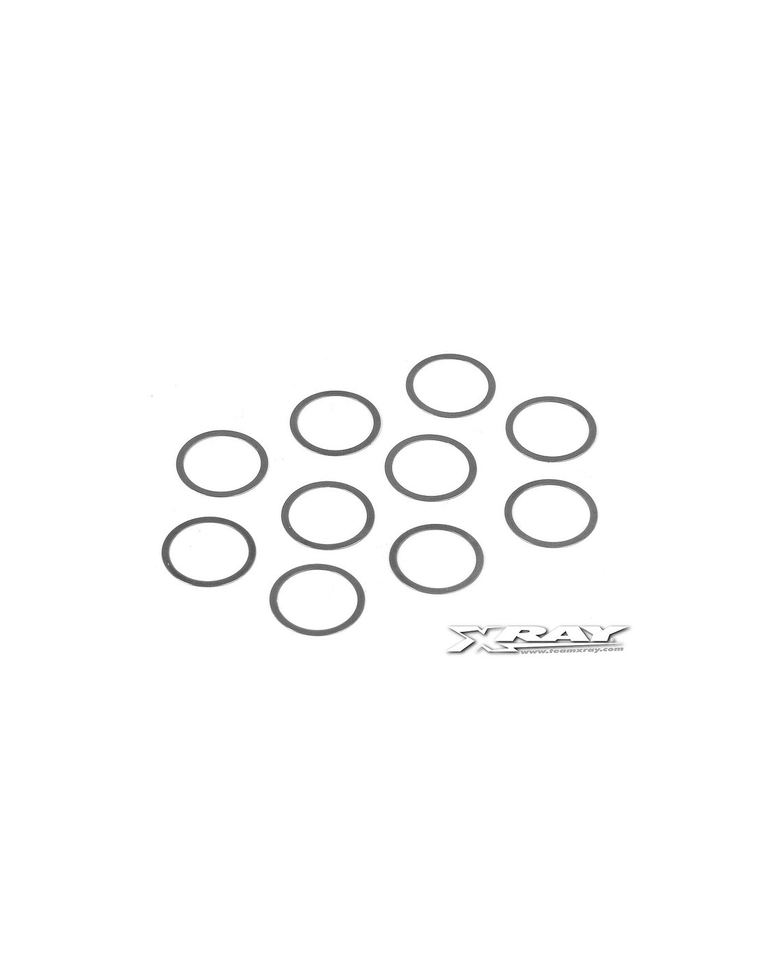 WASHER S 13x16x0.2 (10)