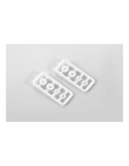 COMPOSITE SET OF SHIMS FOR SHOCKS - DELRIN (2)