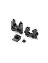 CENTER DIFF MOUNTING PLATE SET - HIGHER - GRAPHITE 354011