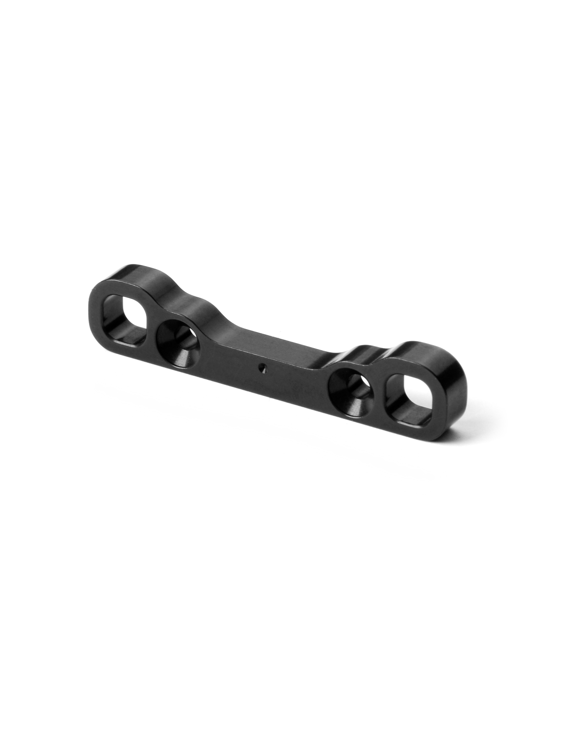 ALU REAR LOWER SUSP. HOLDER 3° - NARROW - FRONT - 7075 T6