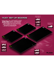 FLAT SET-UP BOARD FOR 1/8 Off-Road & GT