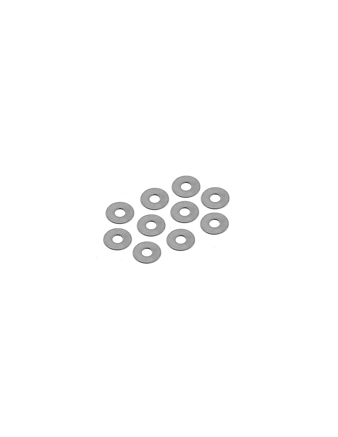WASHER S 3.5x10x0.2 (10)
