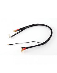 RUDDOG 2S Charging Lead 30cm (4/5mm,2mm)(4mm,7PIN-PQ) lade ledning