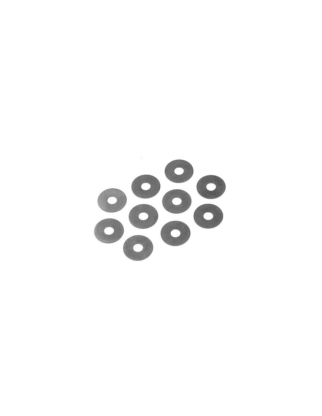 WASHER S 5x15x0.3 (10)