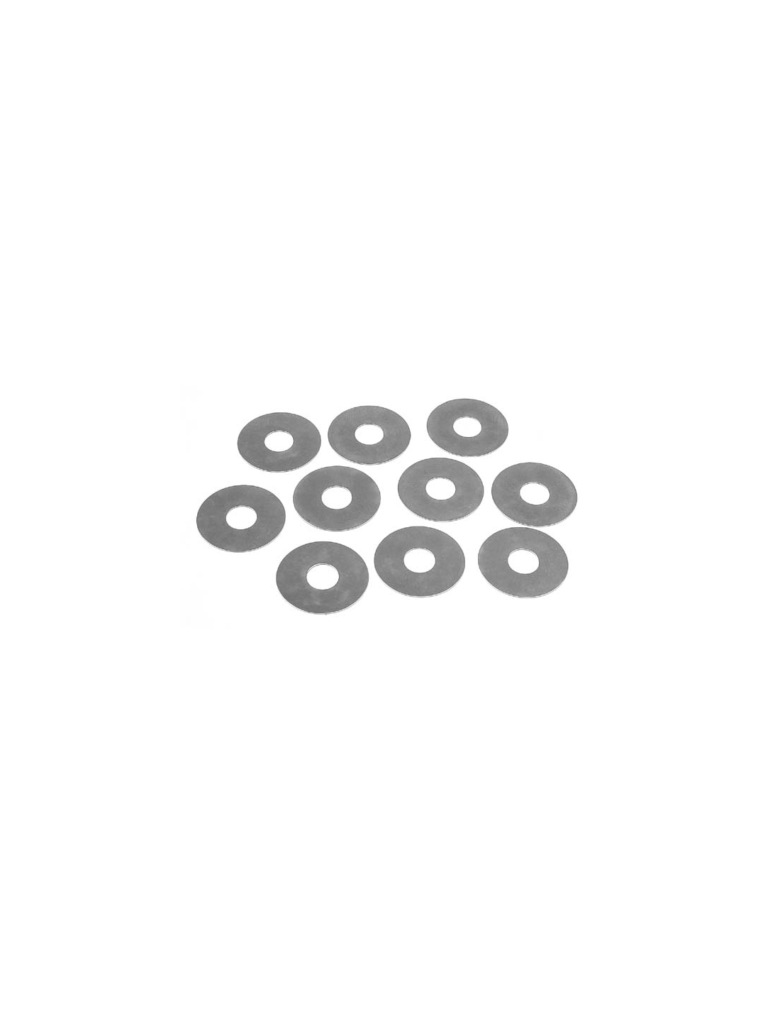 WASHER S 6x18x0.2 (10)