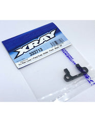 ALU REAR LOWER 1-PIECE SUSPENSION HOLDER - FRONT - BLACK - RF