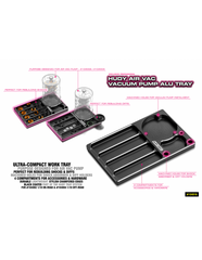 HUDY AIR VAC - VACUUM PUMP ALU TRAY