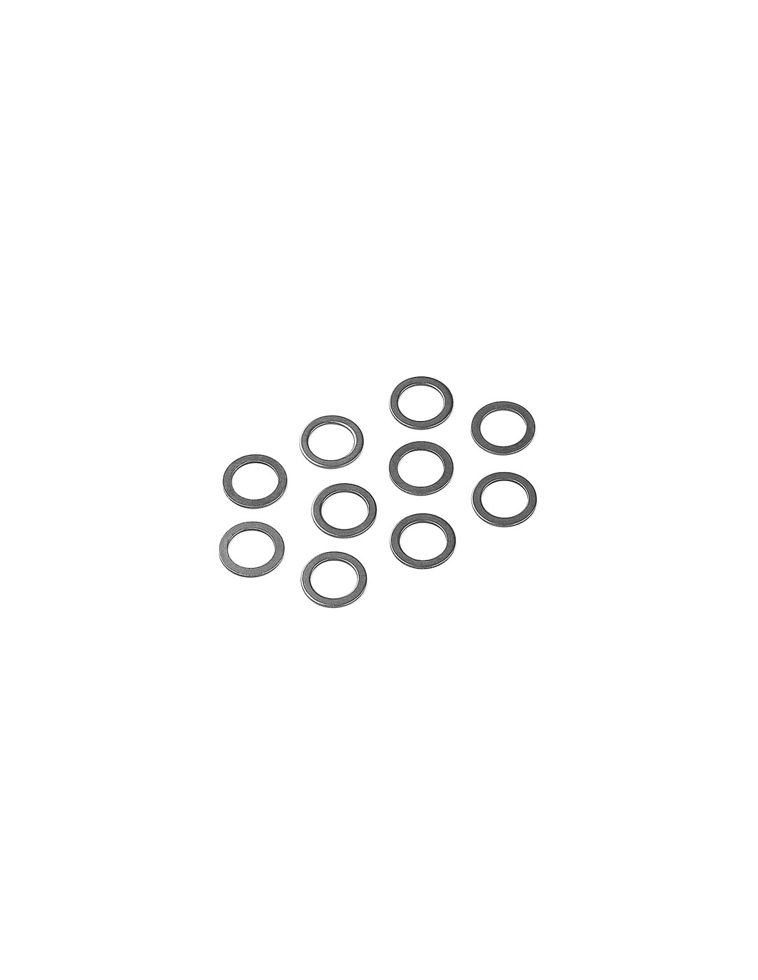 WASHER S 7x10x0.3 (10)