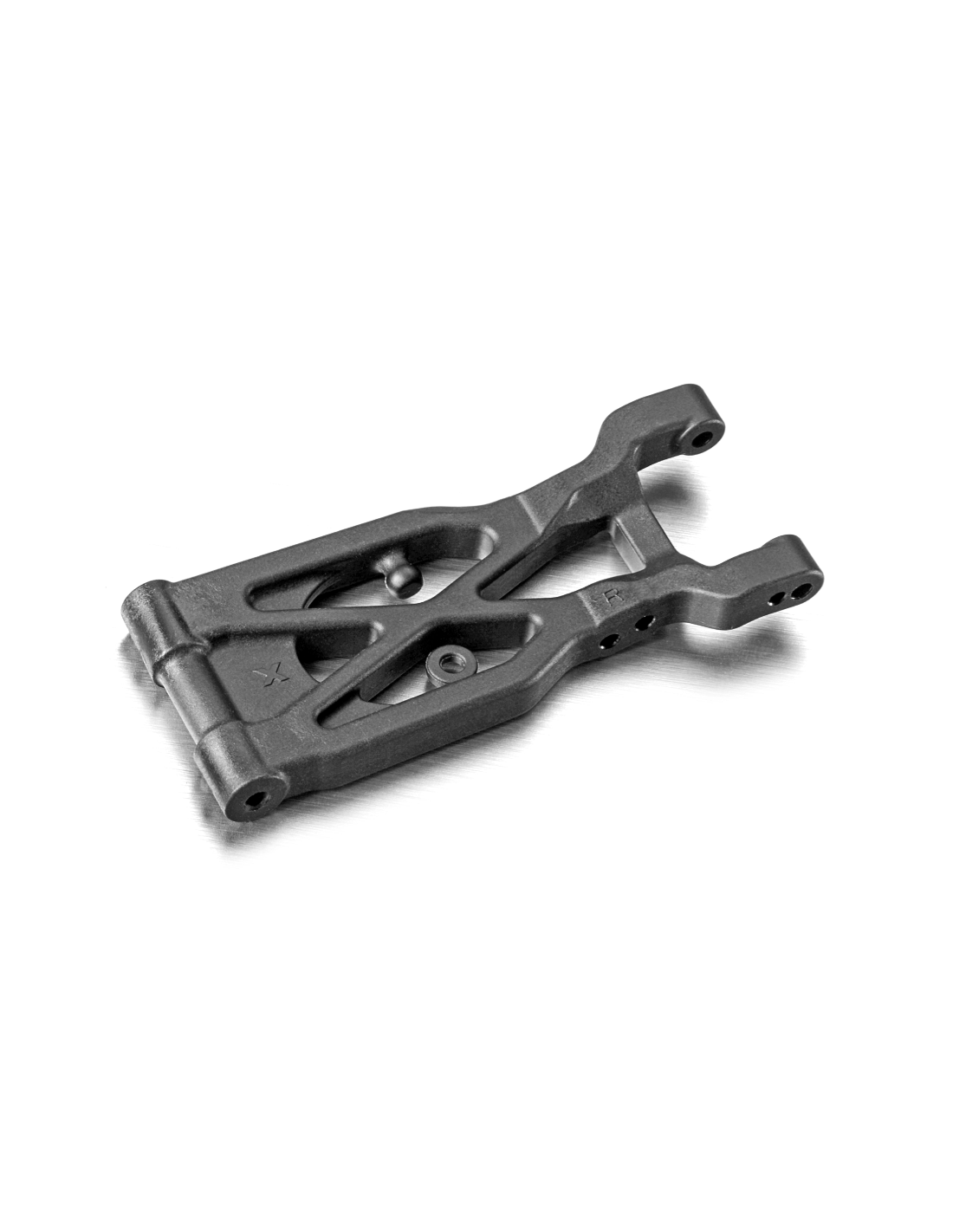 COMPOSITE LONG SUSPENSION ARM FRONT LOWER - GRAPHITE