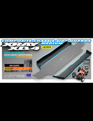 COMPOSITE CHASSIS SIDE GUARDS L+R - MEDIUM - V2