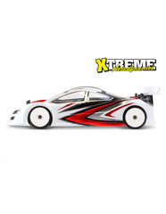 TWISTER SPECIALE Xtreme 1/10 Touring Car Clear Body 0.4mm (190mm)