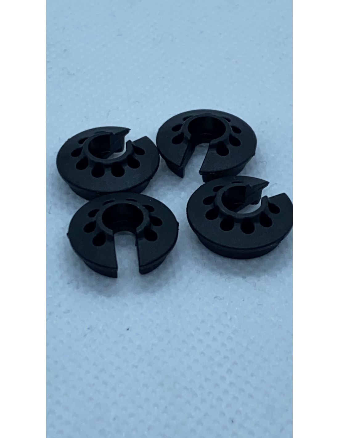 COMPOSIT XRAY SHOCK SPRING RETAINING COLLAR (4)