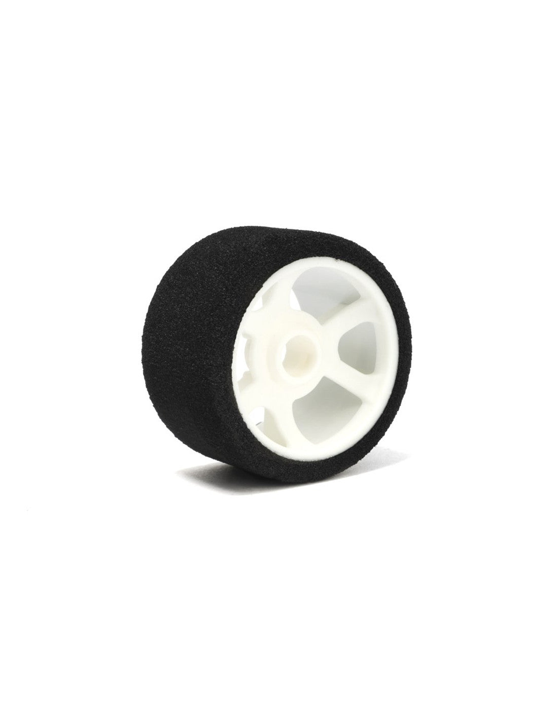 HOTRACE 1:12 HAGBERG FRONT ON WHITE RIMS  RED DOT (EOS CARPET)