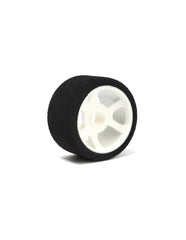 HOTRACE 1:12 HAGBERG FRONT ON WHITE RIMS  RED DOT (EOS CARPET)