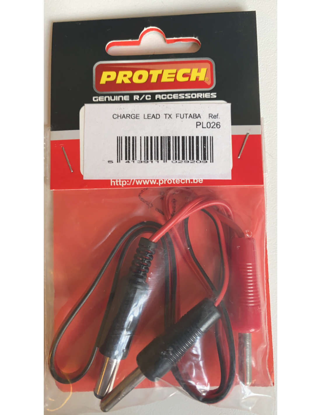Charge lead TX Futaba PL026 lade ledning charge