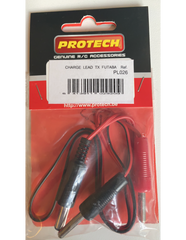 Charge lead TX Futaba PL026 lade ledning charge