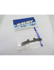 T4'20 ULP GRAPHITE SHOCK TOWER FRONT 3.0MM