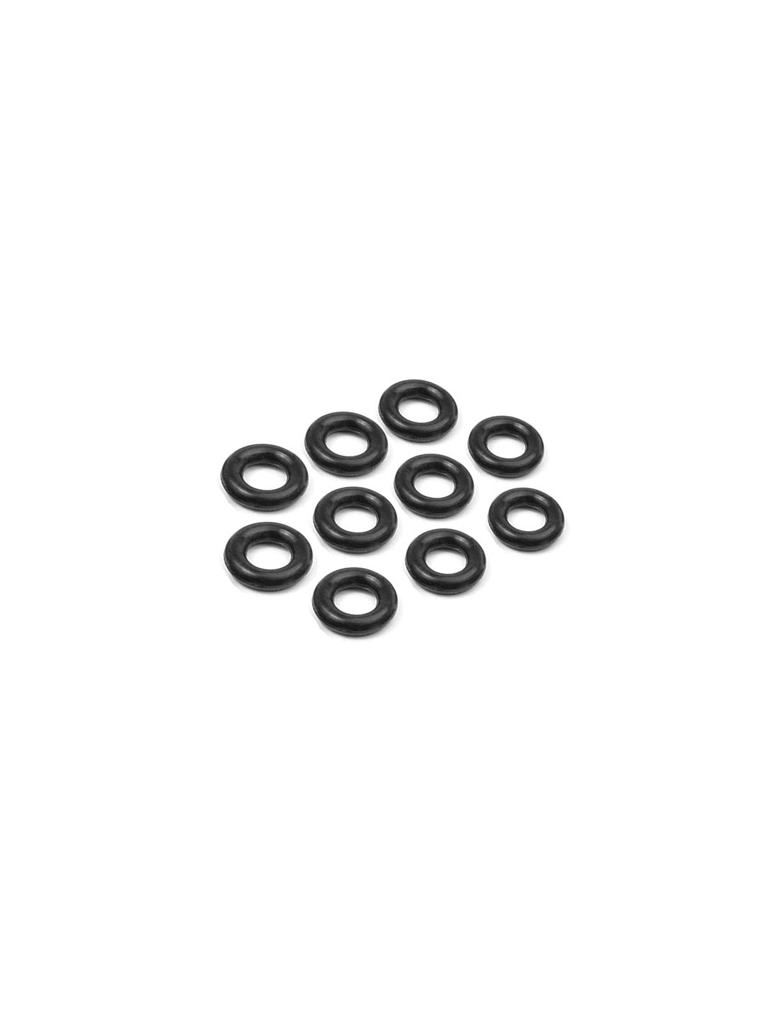 SILICONE O-RING 3.1x1.6 (10)