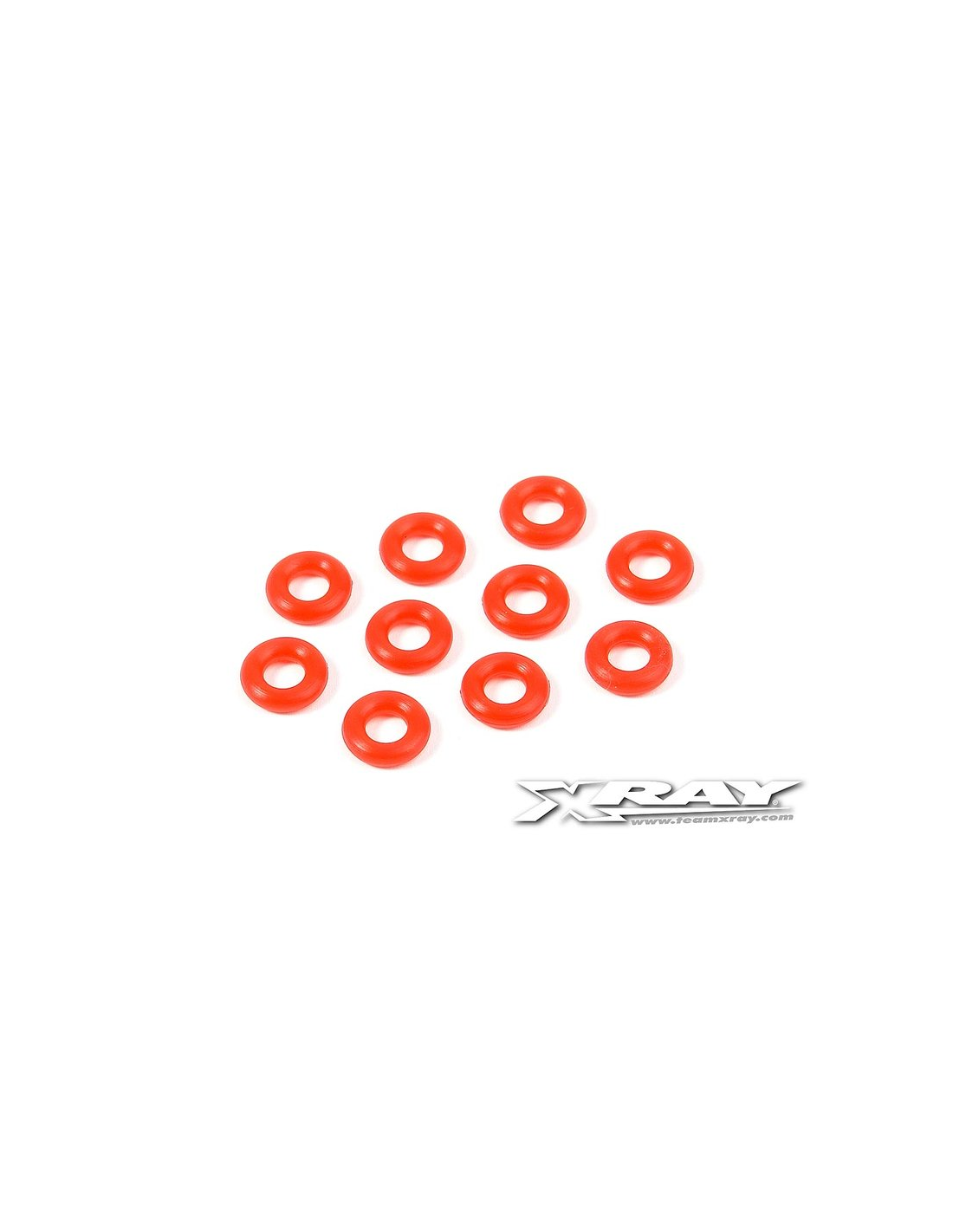 SILICONE O-RING 3.4x2 (10)
