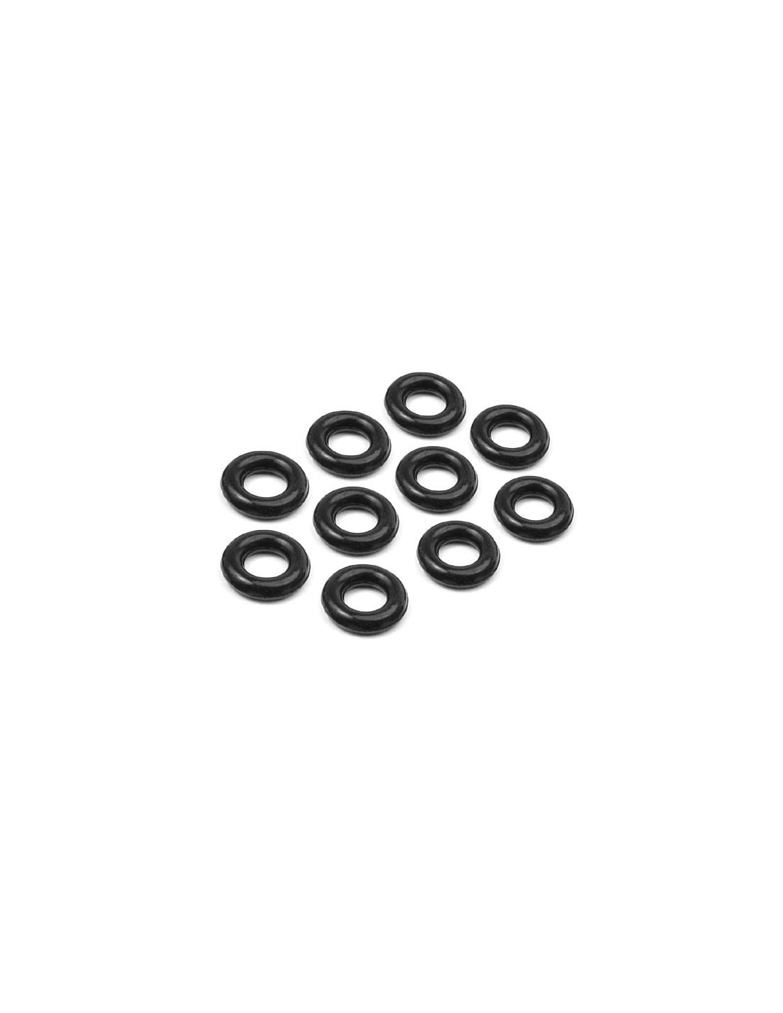 SILICONE O-RING 3.5x2 (10)