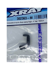 COMPOSITE C-HUB FOR BODY UPSTOP RIGHT - 4 DEG. - MEDIUM
