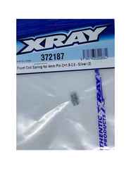 FRONT COIL SPRING FOR 4MM PIN C 1.8-2.0 - SILVER (2)