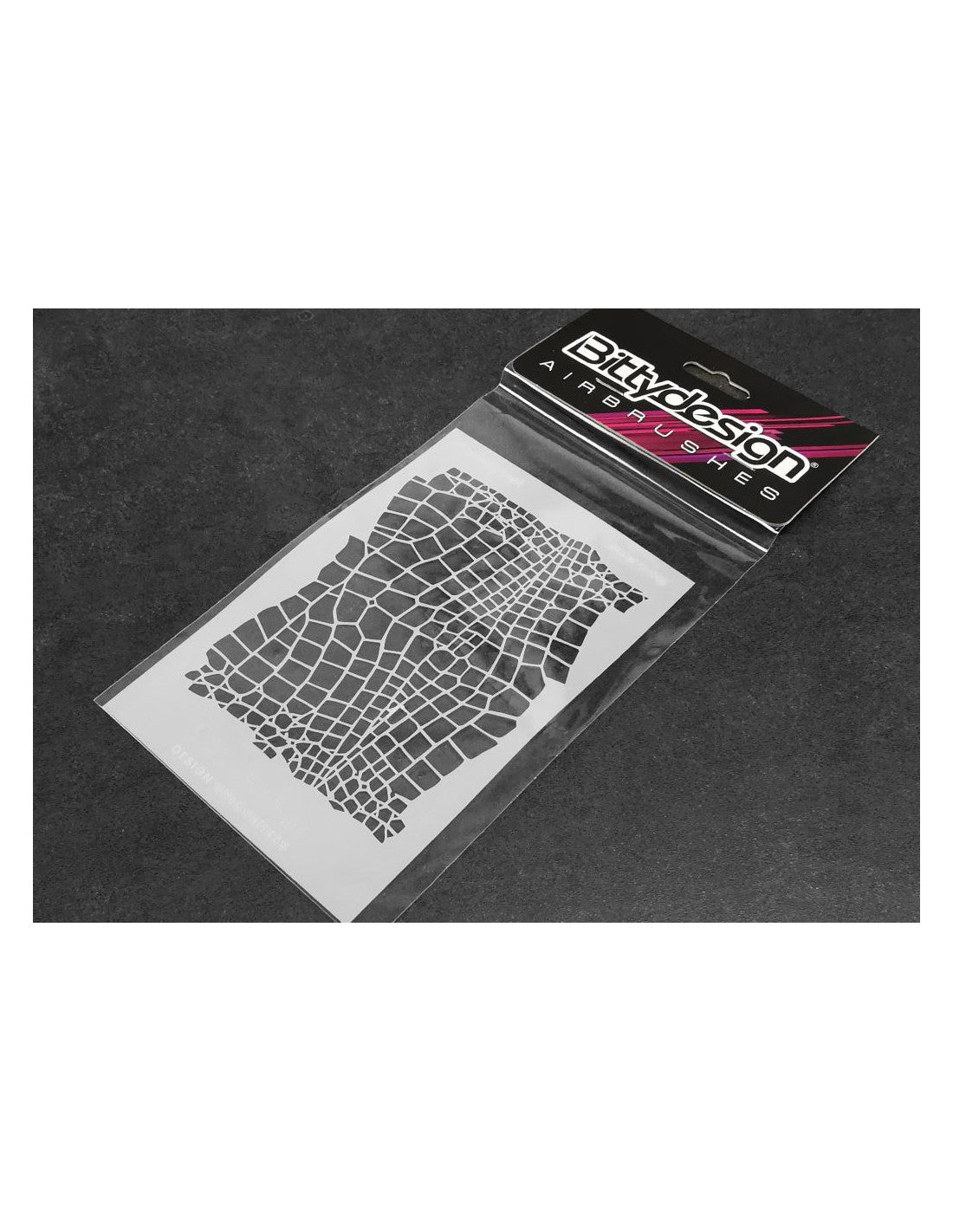 Bittydesign Vinyl stencil 'Snake'