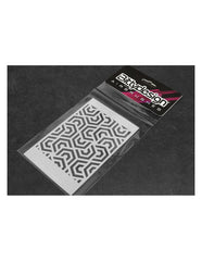 Bittydesign Vinyl stencil 'Ipnotic V4'