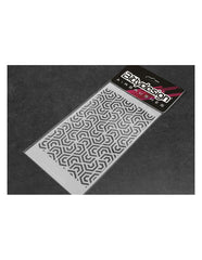 Bittydesign Vinyl stencil 'Ipnotic V4' small