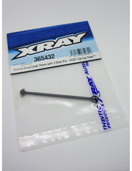 CENTRAL DRIVE SHAFT 79MM WITH 2.5 MM PIN - HUDY SPRING STEEl