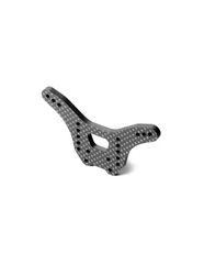 XB2'20 GRAPHITE SHOCK TOWER - LCG - REAR 4.0MM