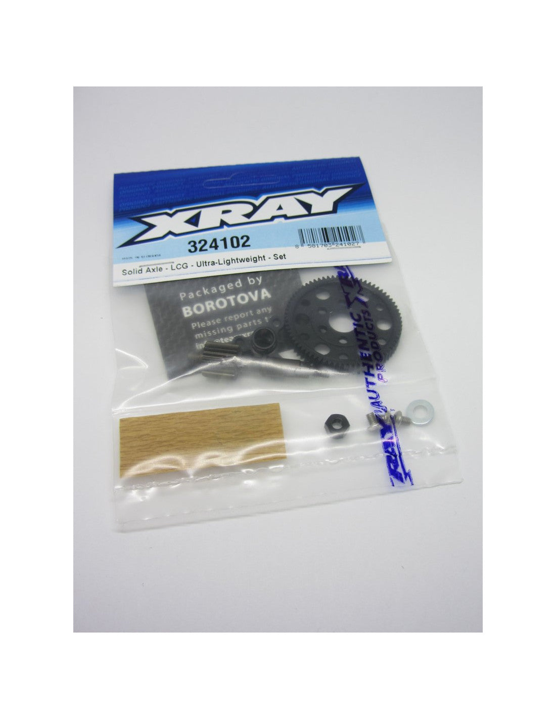 SOLID AXLE - LCG - LIGHTWEIGHT - SET