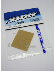ALU SHIM 3x4.7x1.0MM (10)