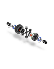 GEAR DIFFERENTIAL - LCG - SET