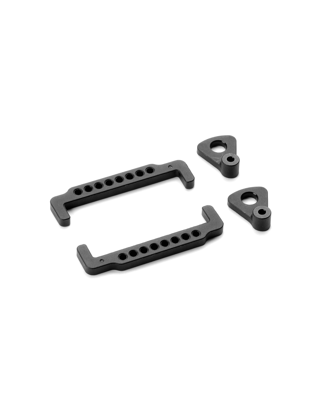 COMPOSITE LIPO BATTERY BACKSTOP FOR BENT SIDES CHASSIS (2+2)
