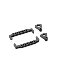 COMPOSITE LIPO BATTERY BACKSTOP FOR BENT SIDES CHASSIS (2+2)