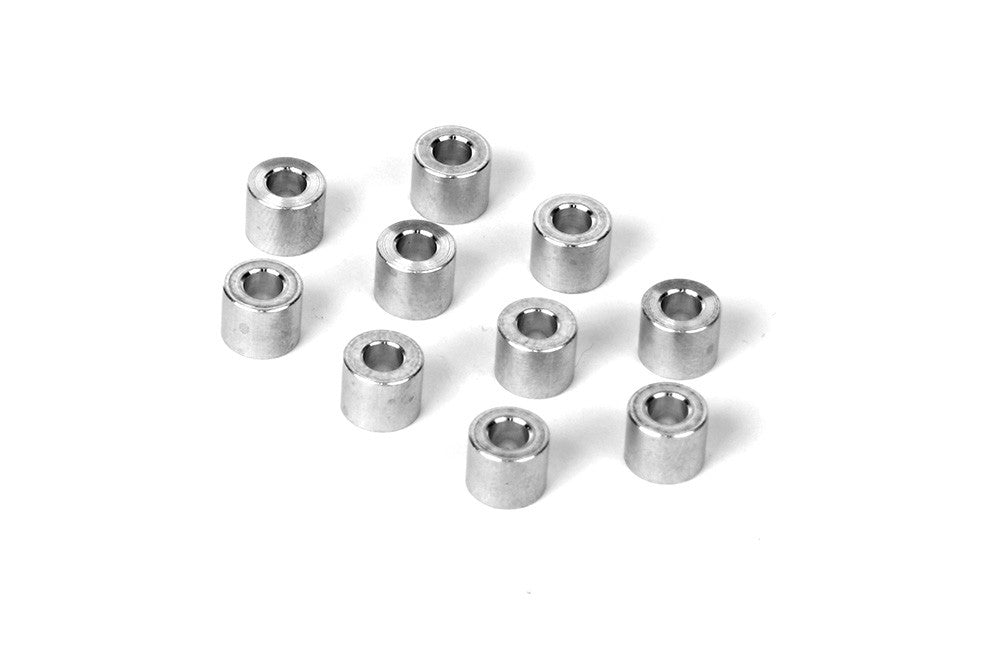 ALU SHIM 3x6x5.0MM - BLACK (10)