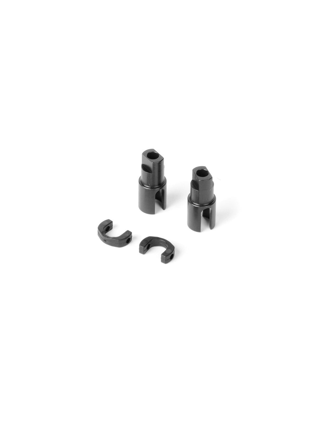 STEEL SOLID AXLE DRIVESHAFT ADAPTER - HUDY SPRING STEEl (2)