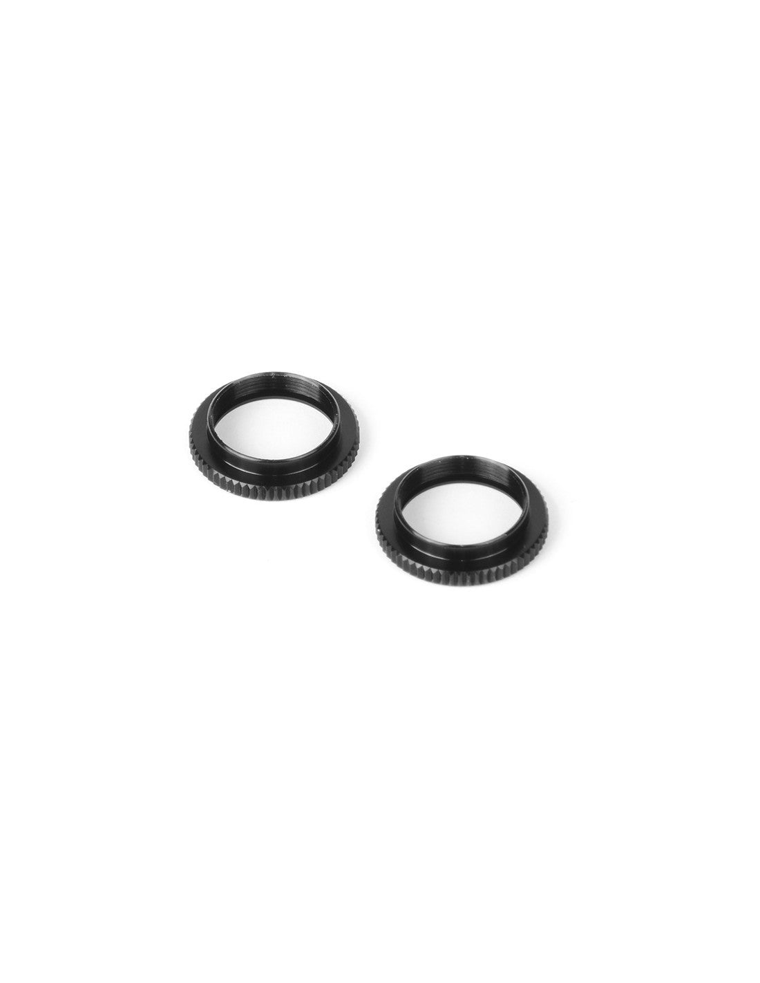 ULP ALU SHOCK ADJUSTABLE NUT - V2 - BLACK (2)