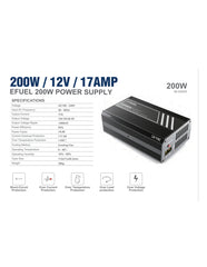 SKY RC 17A POWER SUPPLY PSU 200W Item No.