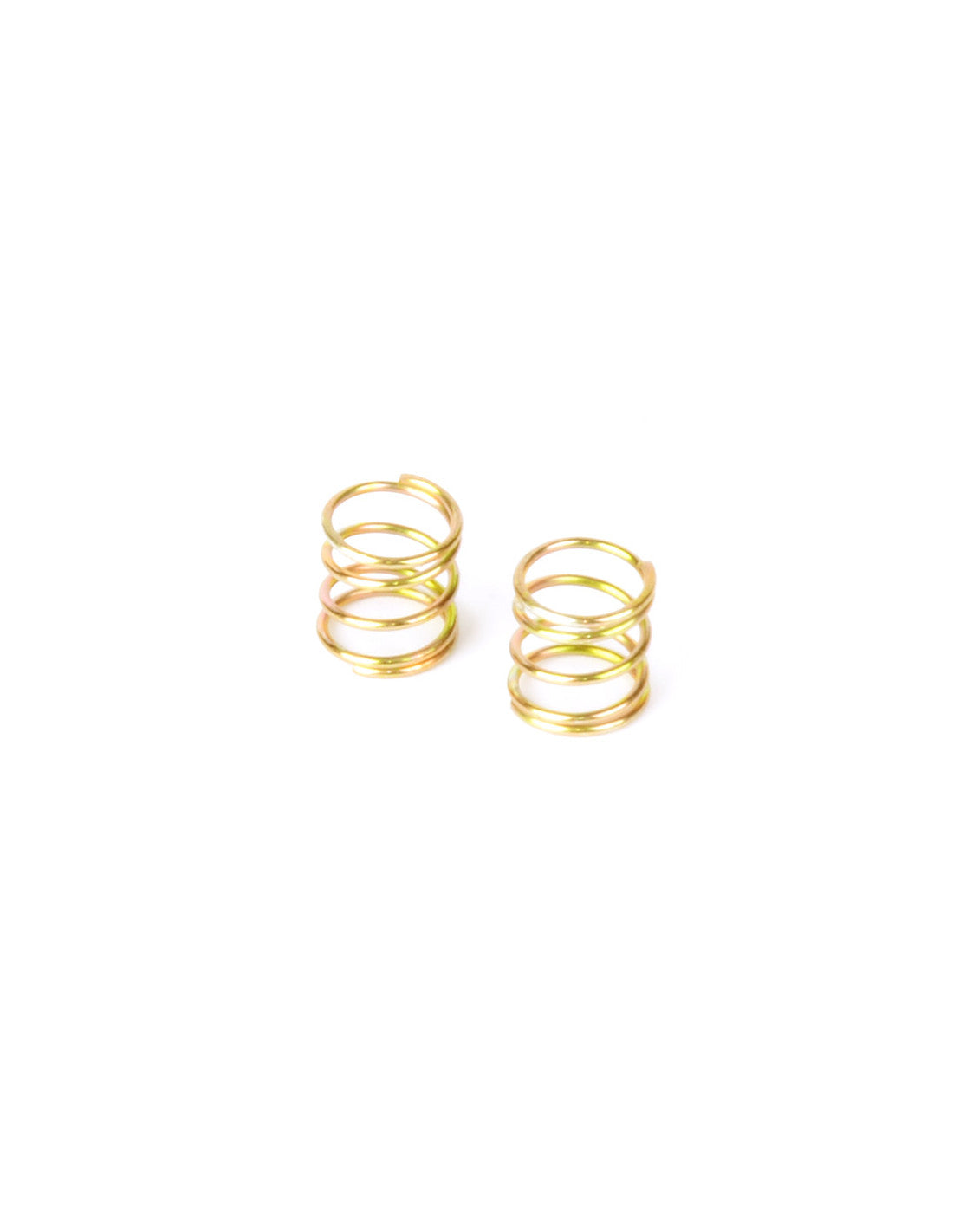 FRONT COIL SPRING FOR 4MM PIN C 1.5-1.7 - GOLD (2)