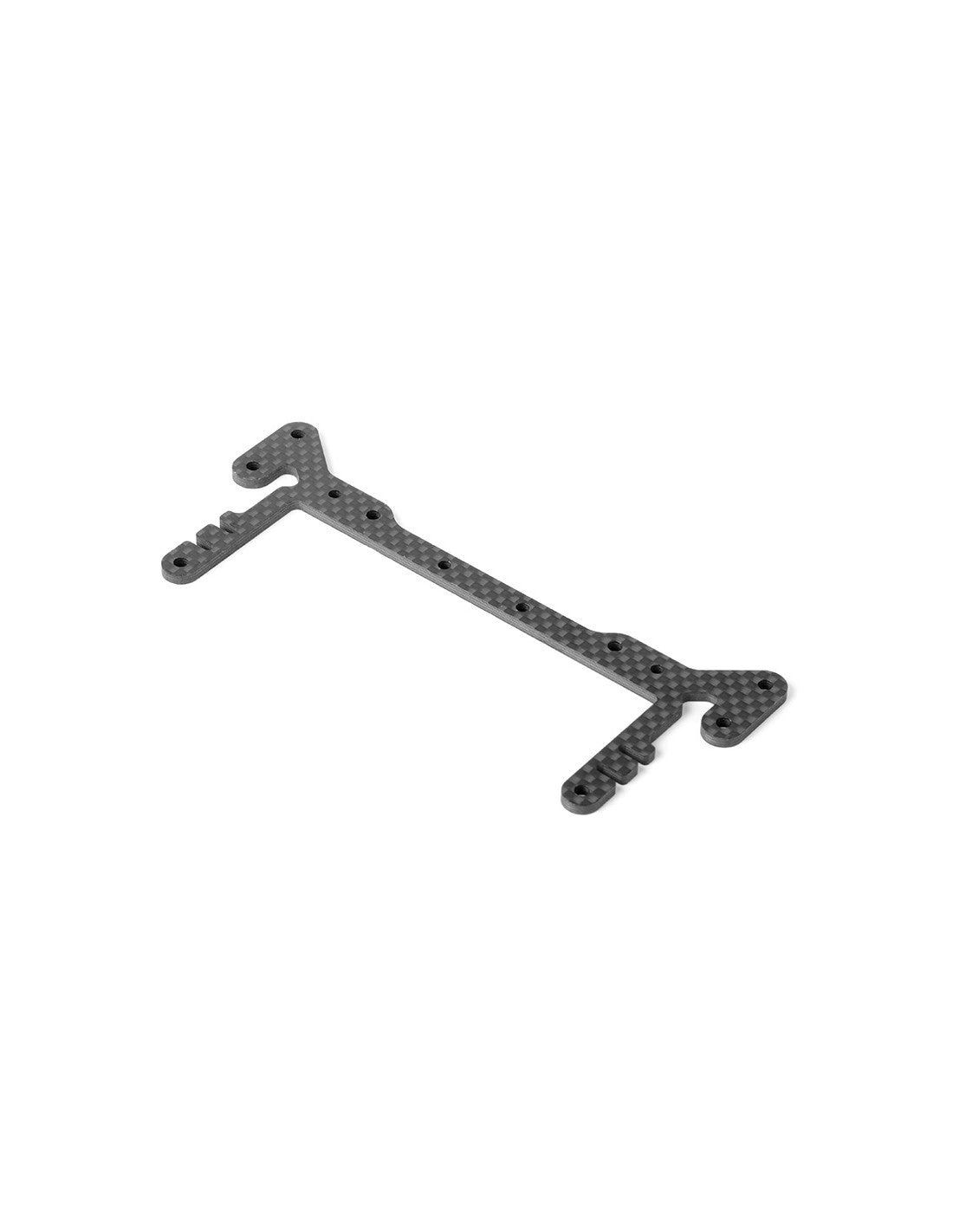 X12'21 REAR BRACE - GRAPHITE 2.5MM