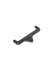 X12'21 REAR POD UPPER PLATE - GRAPHITE 2.5MM