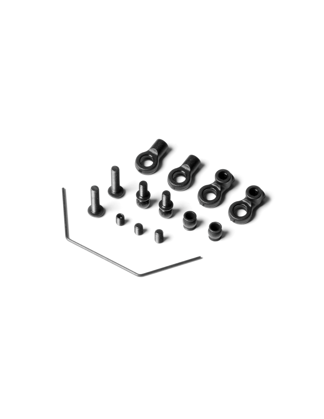 XB2 ANTI-ROLL BAR FRONT 1.0MM SET