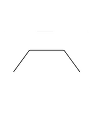 XB2 ANTI-ROLL BAR FRONT 0.8 MM OPTION