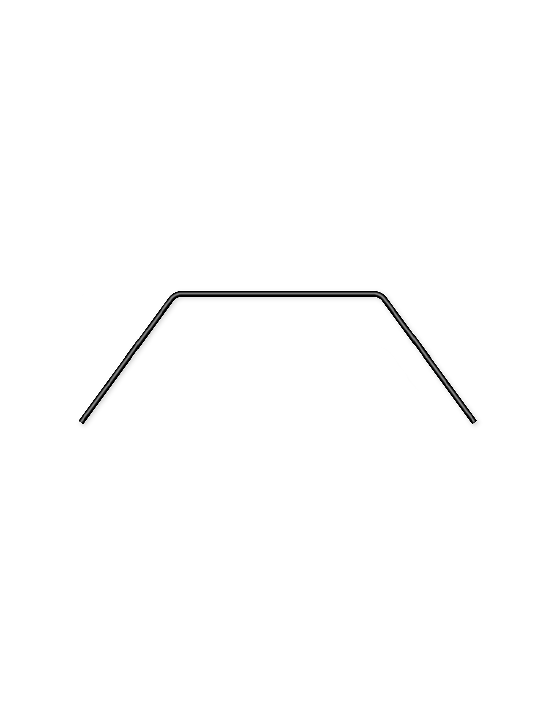 XB2 ANTI-ROLL BAR FRONT 1.0 MM