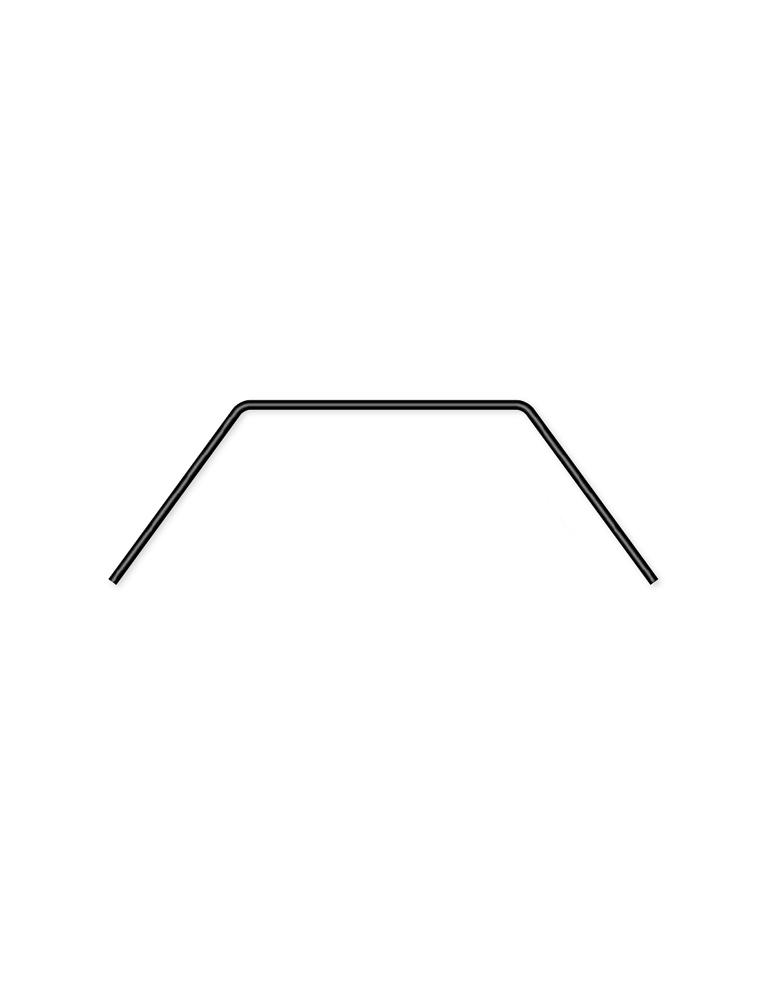 XB2 ANTI-ROLL BAR FRONT 1.2 MM