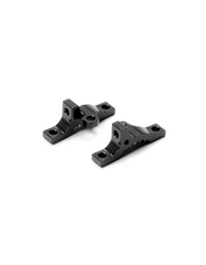 ALU UPPER CLAMP FRONT - MULTI-FLEX - BLACK - 7075 T6 - (L+R)