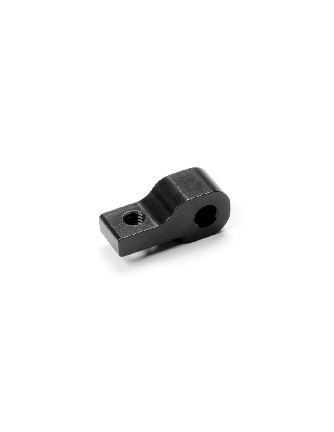 ALU LOWER 2-PIECE FRONT SUSPENSION HOLDER - BLACK (1)